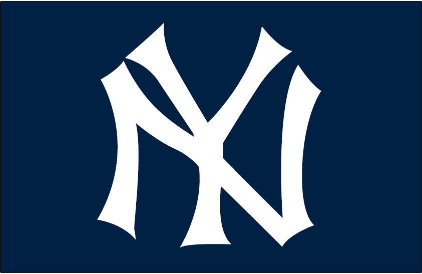New York Yankees 1934-1948 Cap Logo DIY iron on transfer (heat transfer)